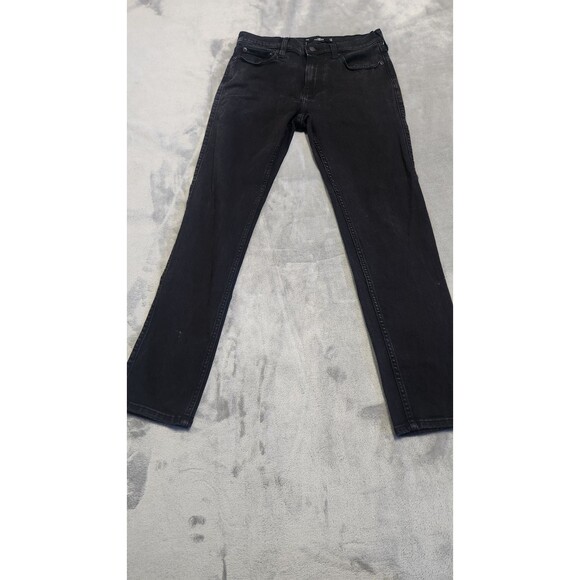 Hollister Men's Size 31X32" Black Tapered Jeans - Picture 7 of 10